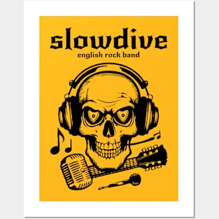 slowdive Posters and Art